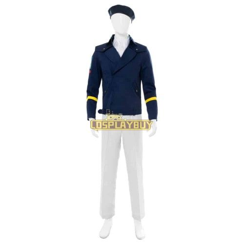 Legend of the Galactic Heroes Yang Wen-li Cosplay Costume