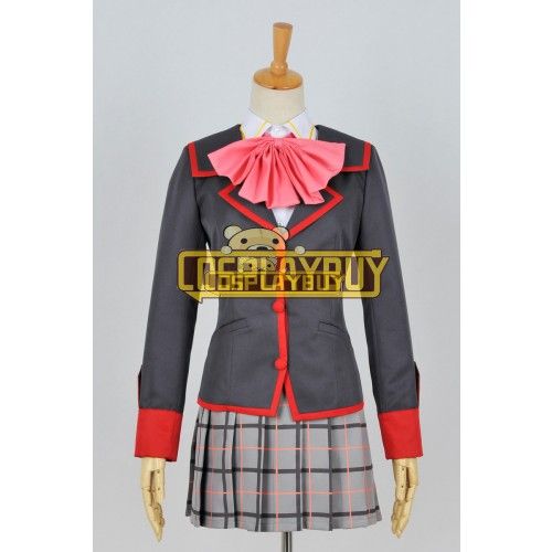 Little Busters Cosplay Rin Natsume Uniform