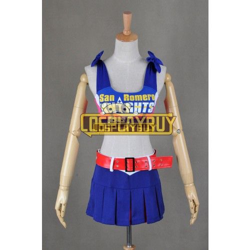 Lollipop Chainsaw Cosplay Juliet Starling Costume