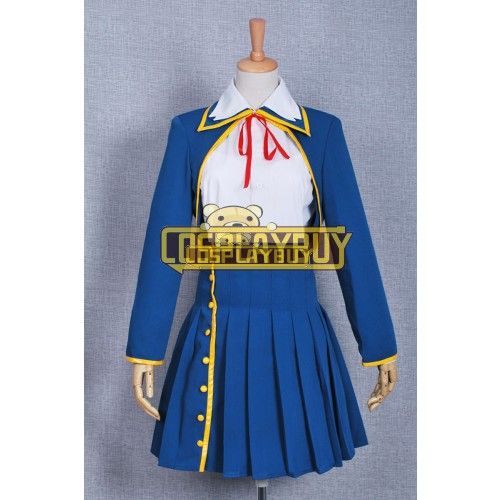 Love Elections Chocolate Cosplay Chisato Sumiyoshi Uniform