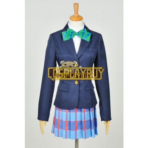 Love Live 2 Cosplay Eli Ayase Nozomi Tojo Nico Yazawa Uniform