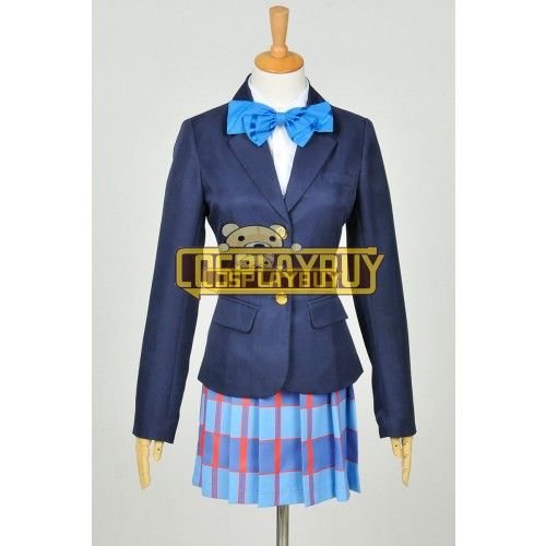 Love Live 2 Cosplay Maki Nishikino Rin Hoshizora Hanayo Koizumi Uniform