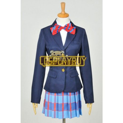 Love Live 2 Cosplay Umi Sonoda Kotori Minami Uniform