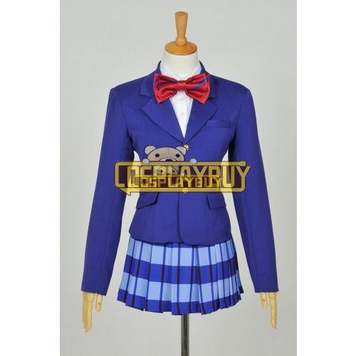 Love Live 2 Cosplay Umi Sonoda Kotori Minami Uniform