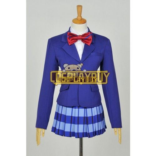 Love Live 2 Cosplay Umi Sonoda Kotori Minami Uniform