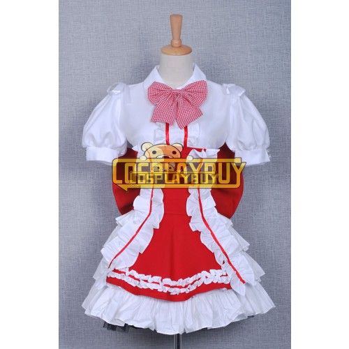 Macross Frontier Cosplay Ranka Lee Dress