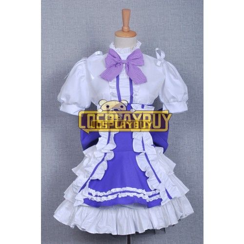 Macross Frontier Cosplay Sheryl Nome Uniform Dress