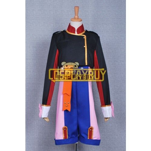 Macross Frontier Cosplay Klan Klang Jumpsuit