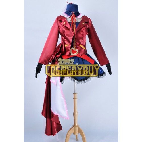 Macross Frontier Cosplay Sheryl Nome Dress