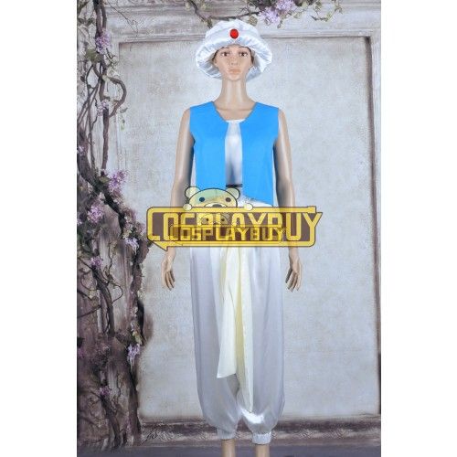 Magi The Labyrinth of Magic Cosplay Aladdin Costume