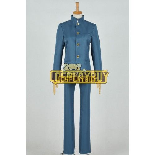 Magic Kaito Cosplay Kaito Kuroba School Uniform