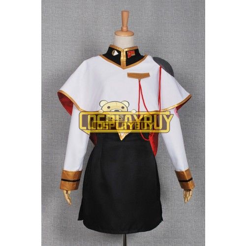 Martian Successor Nadesico Cosplay Ruri Hoshino Uniform