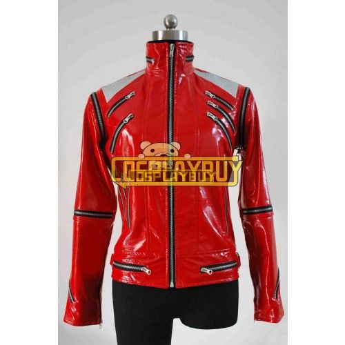 Michael Jackson Costume Beat It Short Jacket