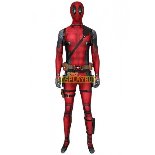 Moive Deadpool Wade Wilson Cosplay Costume
