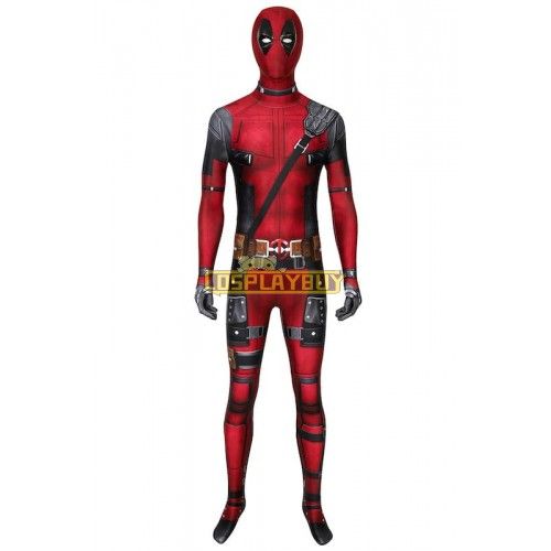 Moive Deadpool Wade Wilson Jump Cosplay Costume