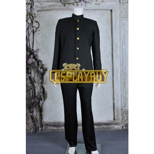 Mondaiji Cosplay Izayoi Sakamaki Black Uniform