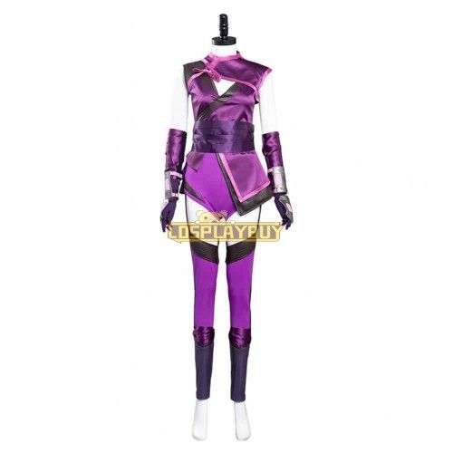 Mortal Kombat 11 Mileena Cosplay Costume