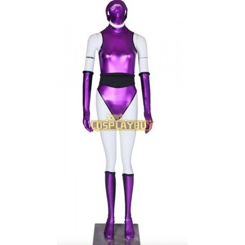 Mortal Kombat 2 Mileena Purple cosplay Costume