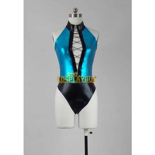 Mortal Kombat Kitana Cosplay Costume