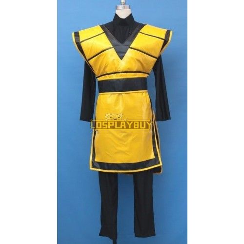 Mortal Kombat Ninja Scorpion Cosplay Costume - 2nd Edition