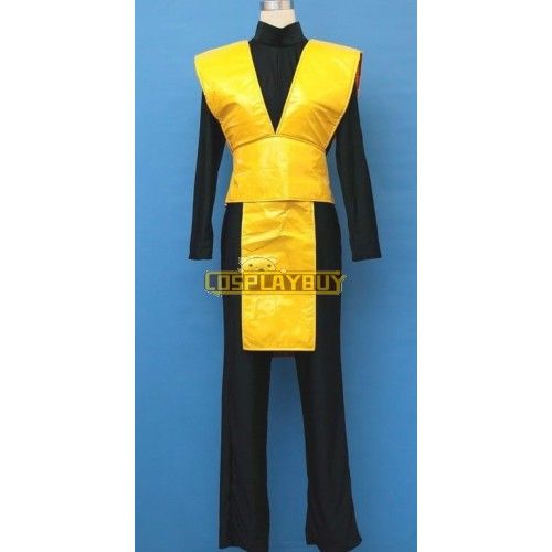 Mortal Kombat Ninja Scorpion Cosplay Costume