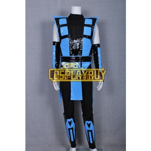 Mortal Kombat Cosplay Ninja Sub-Zero Costume