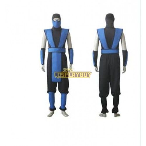 Mortal Kombat Ninja Sub Zero Cosplay Costume