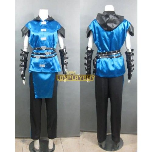 Mortal Kombat Noob Saibot: Bi-Han, Sub-Zero Cosplay Costume