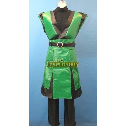 Mortal Kombat Reptile Cosplay Costume