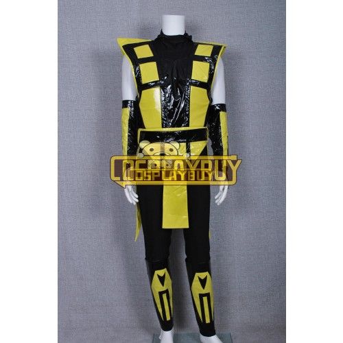 Mortal Kombat Cosplay Scorpion Costume