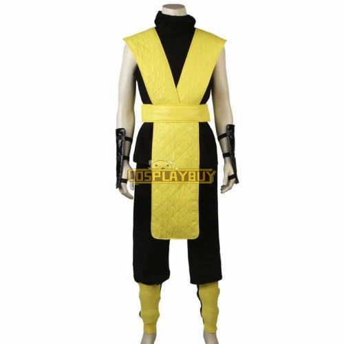 Mortal Kombat X Scorpion Cosplay Costume