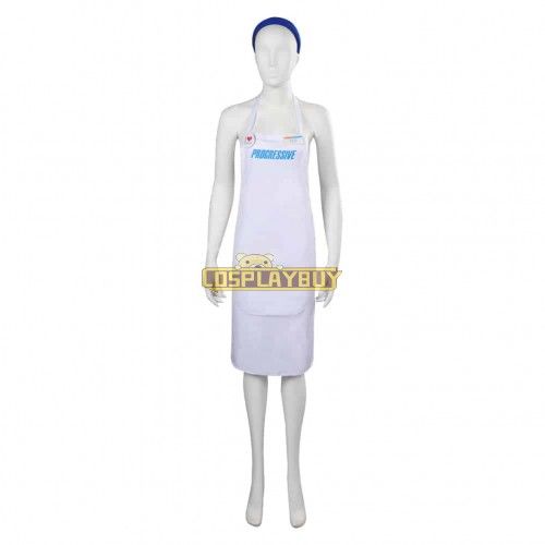 Movie Barbie 2023 Flo Tablier Aprons Cosplay Costume