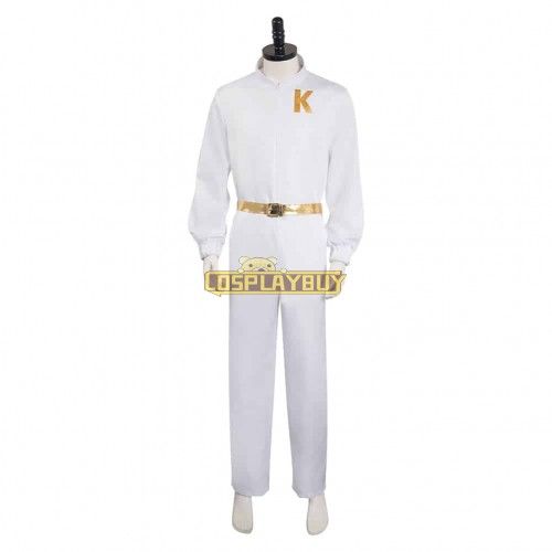 Movie Barbie 2023 ken White Jump Clothing Cosplay Costume