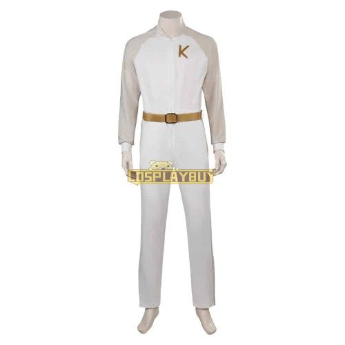 Movie Barbie 2023 Ken White Set Cosplay Costume