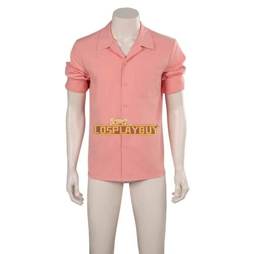 Movie Barbie 2023 Ryan Gosling Ken Short-Sleeved Cosplay Costume