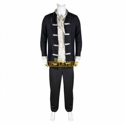 Movie Hocus 2 Pocus Billy Butcherson Cosplay Costume