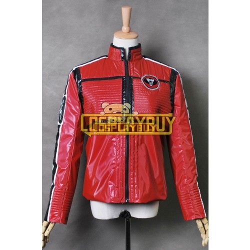 My Chemical Romance Costume Mikey Way Red Jacket