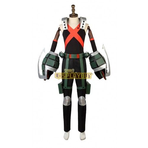 My Hero Academia Bakugou Katsuki Fighting Cosplay Costume