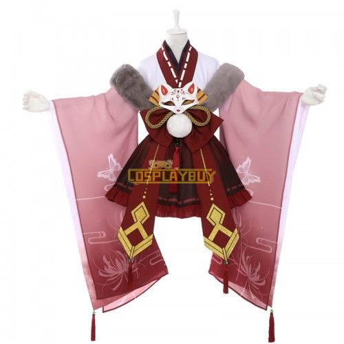 My Hero Academia Boku no Hero Academia Himiko Toga Kimono Cosplay Costume