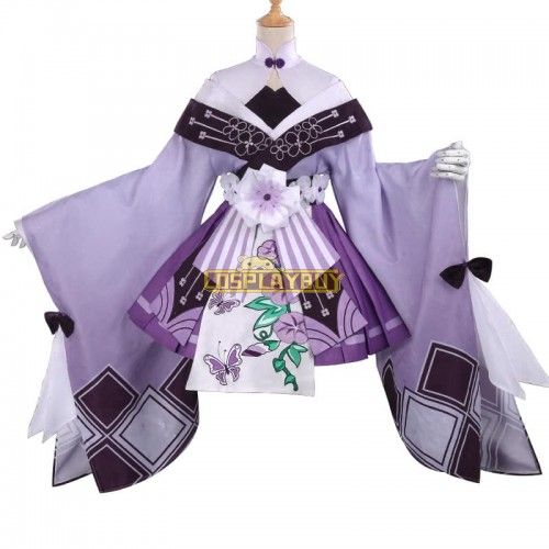 My Hero Academia Boku no Hero Academia Kyoka Jiro Flower Festival Kimono Cosplay Costume