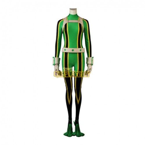 My Hero Academia Boku no Hero Academia Tsuyu Asui Froppy Cosplay Costume