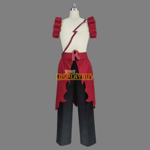 My Hero Academia Eijiro Kirishima Red Riot Cosplay Costume