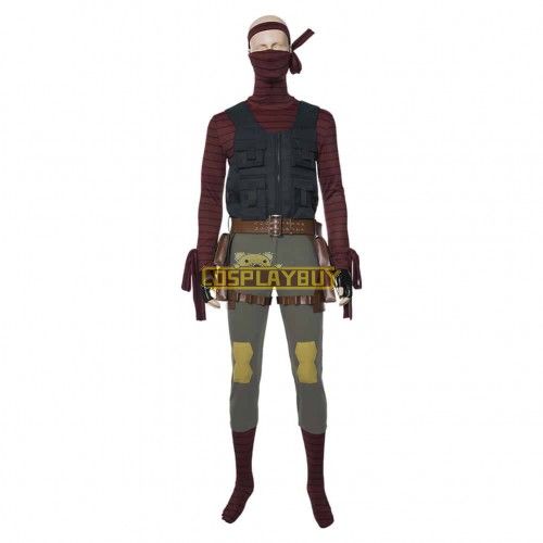 My Hero Academia: Heroes Rising Villain Ninja Mummy Cosplay Costume