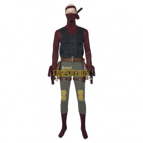 My Hero Academia: Heroes Rising Villain Ninja Mummy Cosplay Costume