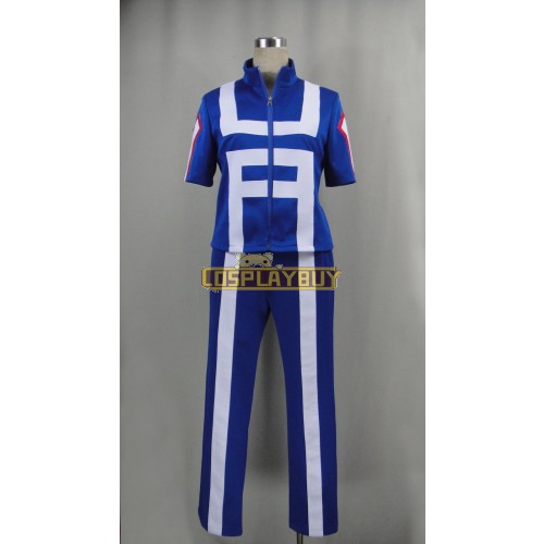 My Hero Academia Katsuki Bakugo/Tenya Iida Sports Uniform Cosplay Costume
