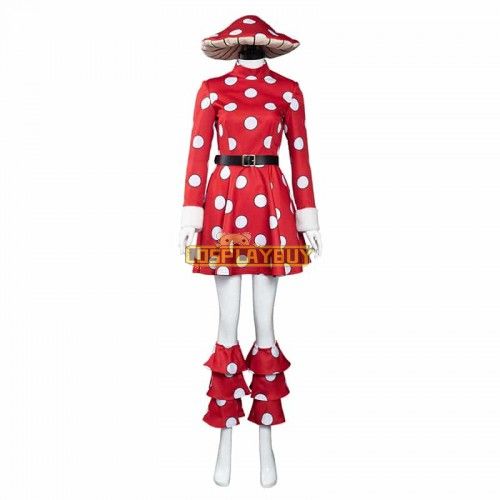 My Hero Academia Kinoko Komori Cosplay Costume