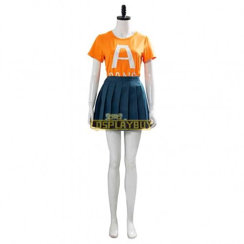 My Hero Academia Ochako Uraraka Cosplay Costume