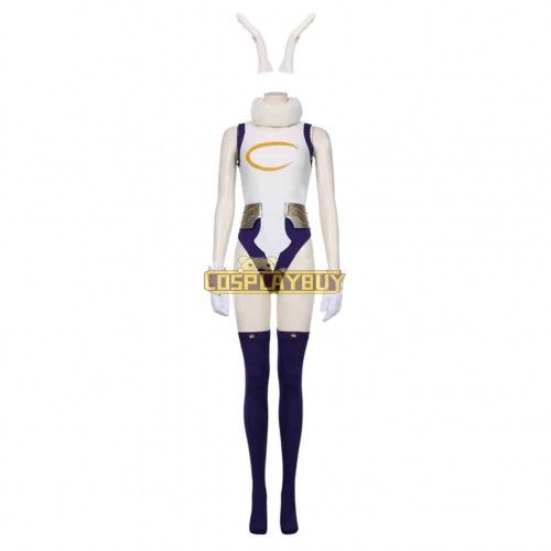 My Hero Academia Rumi Usagiyama Cosplay Costume