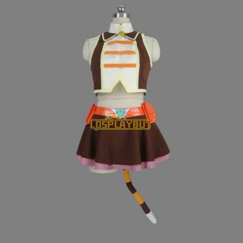 My Hero Academia Season 3 Yawara Chatora Tora Cosplay Costume