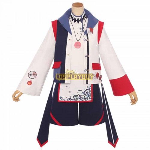 My Hero Academia Shoto Todoroki Daily Cosplay Costume